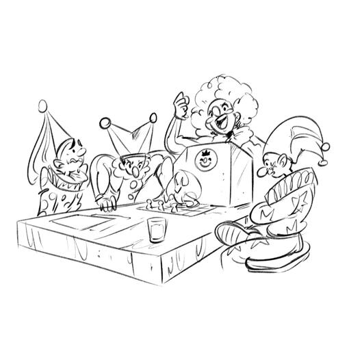 Picadeiro: Um RPG de Palhaçada *(Em Breve...)*